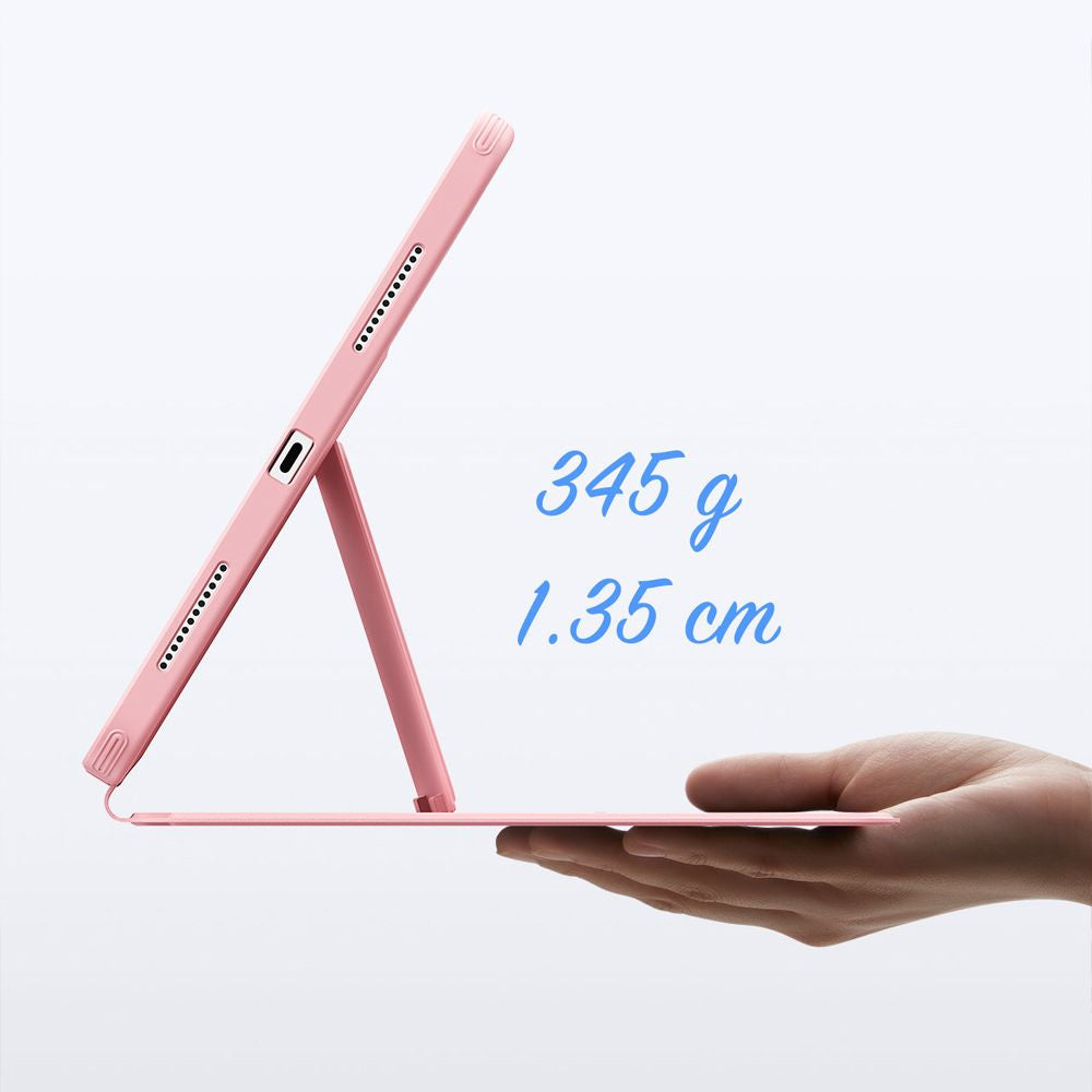 Puzdro pre Apple iPad (2025) / (2022), ESR, Flip Hybrid, Ružové