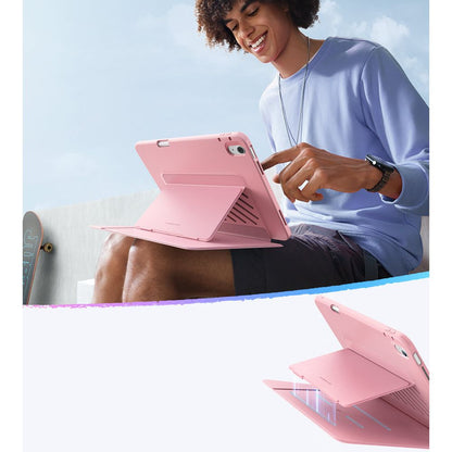 Puzdro pre Apple iPad (2025) / (2022), ESR, Flip Hybrid, Ružové