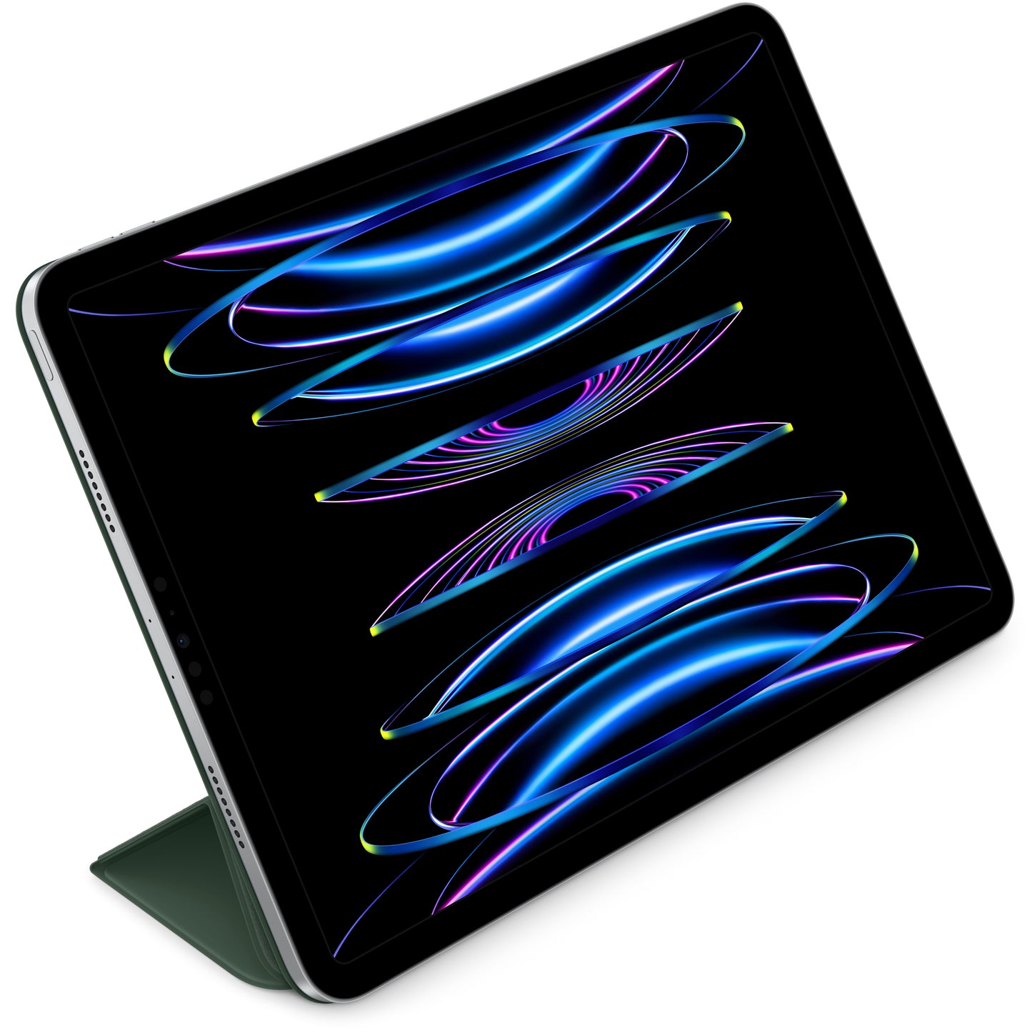 Puzdro pre Apple iPad Pro 12.9 (2022) / Pro 12.9 (2021) / Pro 12.9 (2020) / Pro 12.9 (2018), Smart Folio, Zelené MXTE2ZM/A