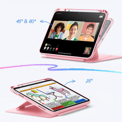 Puzdro pre Apple iPad (2025) / (2022), ESR, Flip Hybrid, Ružové