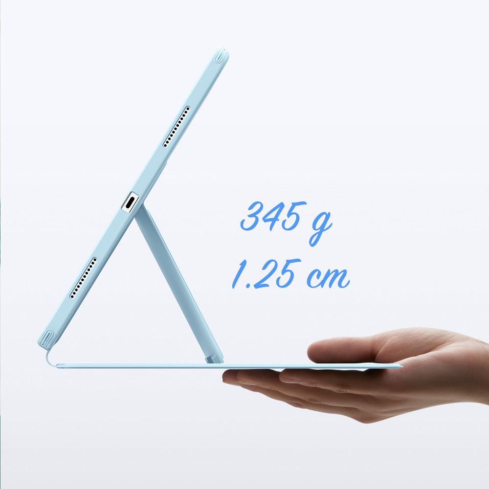 Obal pre Apple iPad Air 11 (2026) / iPad Air 11 (2025) / Air 11 (2024) / Air (2022) / Air (2020), ESR, Flip Hybrid, modrý