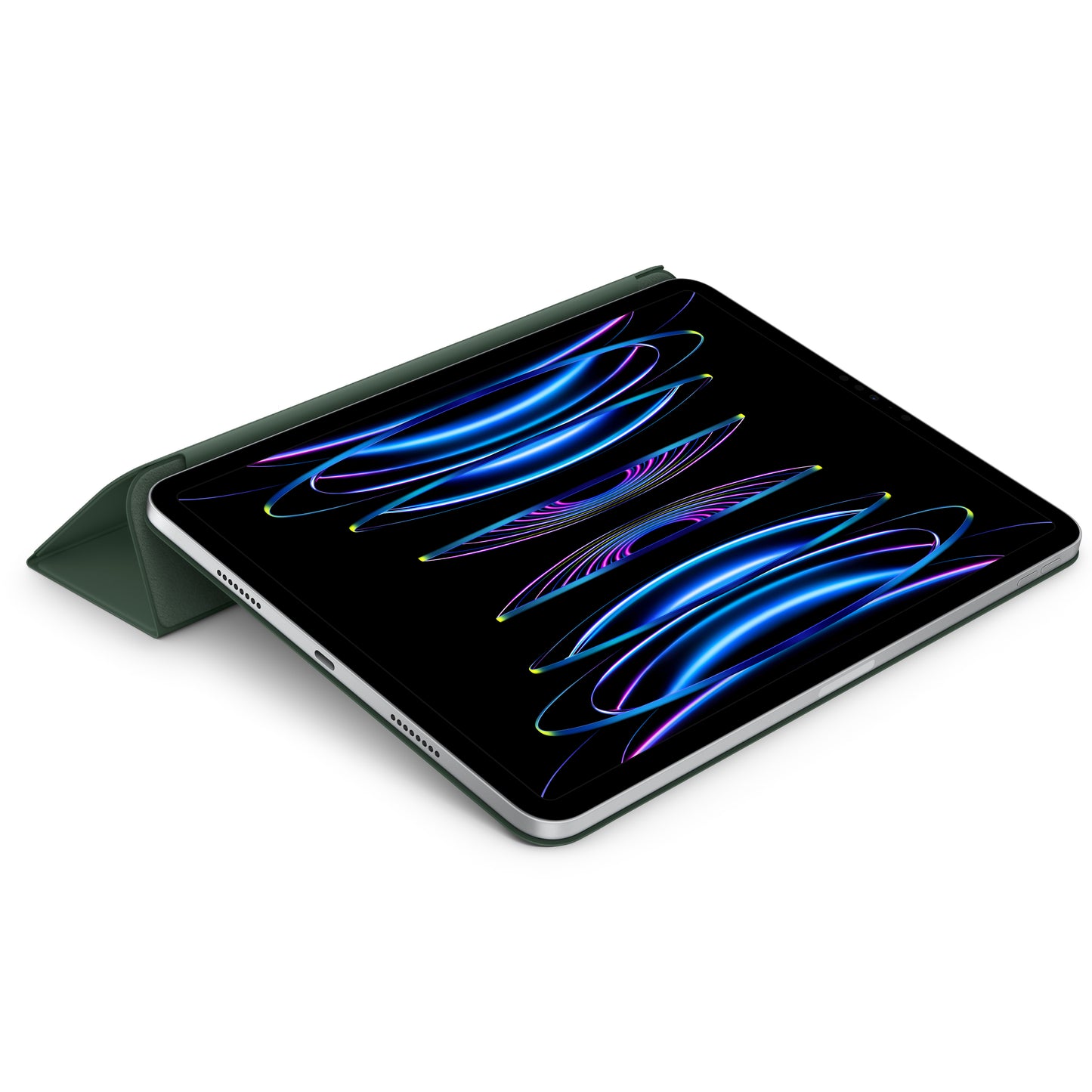 Puzdro pre Apple iPad Pro 12.9 (2022) / Pro 12.9 (2021) / Pro 12.9 (2020) / Pro 12.9 (2018), Smart Folio, Zelené MXTE2ZM/A