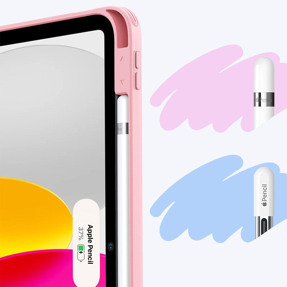 Puzdro pre Apple iPad (2025) / (2022), ESR, Flip Hybrid, Ružové