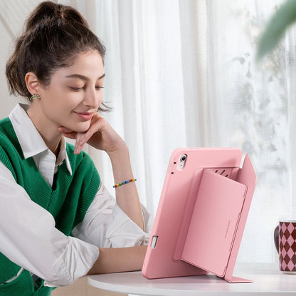 Puzdro pre Apple iPad (2025) / (2022), ESR, Flip Hybrid, Ružové