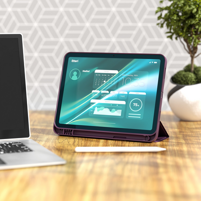 Puzdro pre Apple iPad (2026) / (2025) / (2022), Etteri, bordové