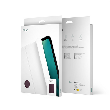 Puzdro pre Apple iPad (2026) / (2025) / (2022), Etteri, bordové
