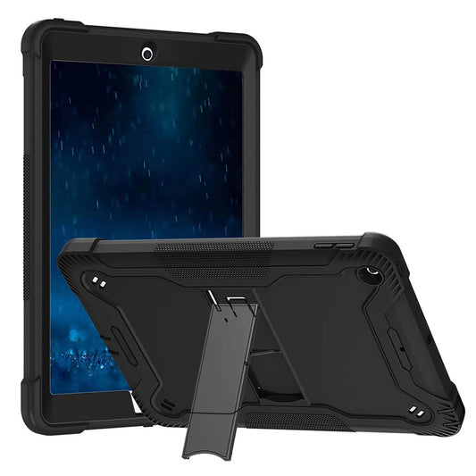 Puzdro pre Apple iPad 9.7 (2018) / 9.7 (2017), Techsuit, Rugged TabShell, Čierna