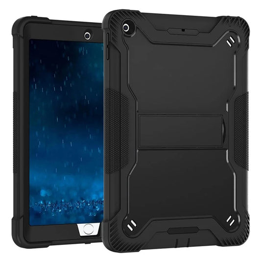 Puzdro pre Apple iPad 9.7 (2018) / 9.7 (2017), Techsuit, Rugged TabShell, Čierna