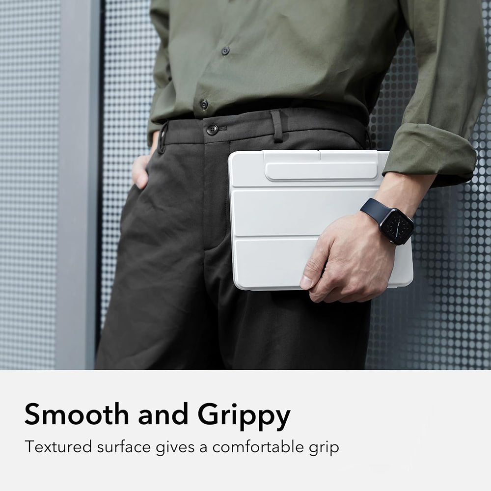 Puzdro pre Apple iPad Air 11 (2024) / Air (2022) / Air (2020) / Pro 11 (2018), ESR, Rebound, Biela