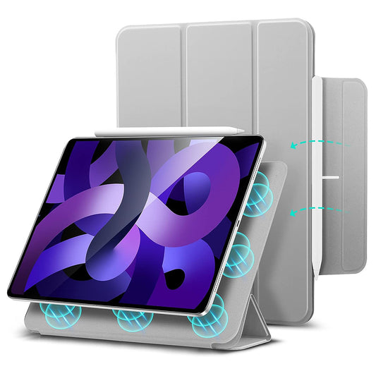 Puzdro pre Apple iPad Air 11 (2024) / Air (2022) / Air (2020) / Pro 11 (2018), ESR, Rebound, Sivé