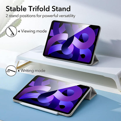 Case for Apple iPad Air 11 (2024) / Air (2022) / Air (2020) / Pro 11 (2018), ESR, Rebound, Gray