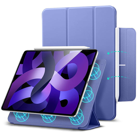 Puzdro pre Apple iPad Air 11 (2024) / Air (2022) / Air (2020) / Pro 11 (2018), ESR, Rebound, Fialové