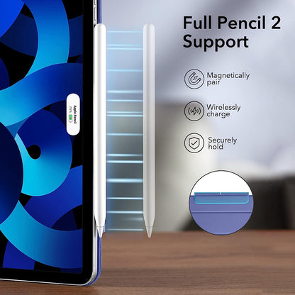 Case for Apple iPad Air 11 (2024) / Air (2022) / Air (2020) / Pro 11 (2018), ESR, Rebound, Purple