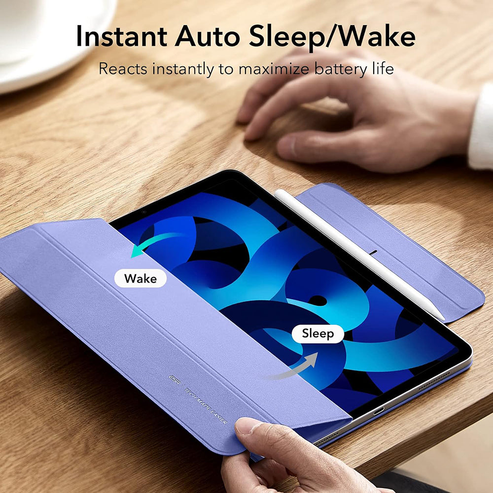 Case for Apple iPad Air 11 (2024) / Air (2022) / Air (2020) / Pro 11 (2018), ESR, Rebound, Purple