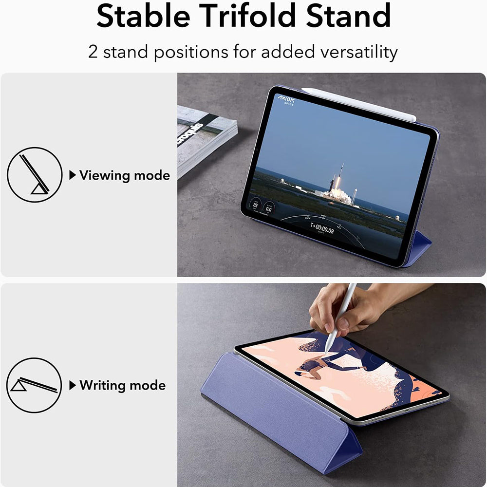 Case for Apple iPad Air 11 (2024) / Air (2022) / Air (2020) / Pro 11 (2018), ESR, Rebound, Purple
