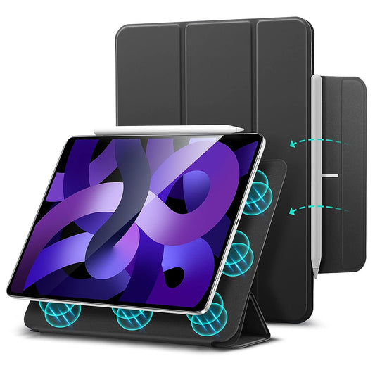 Obal na Apple iPad Air 11 (2024) / Air (2022) / Air (2020) / Pro 11 (2018), ESR, Rebound, čierny