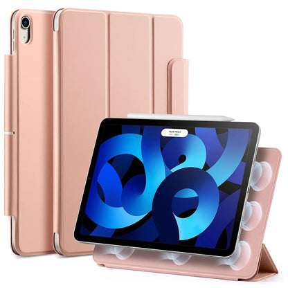 Puzdro pre Apple iPad Air 11 (2024) / Air (2022) / Air (2020) / Pro 11 (2018), ESR, Rebound, Ružové