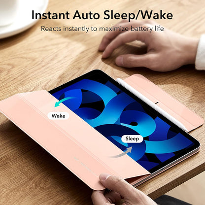 Puzdro pre Apple iPad Air 11 (2024) / Air (2022) / Air (2020) / Pro 11 (2018), ESR, Rebound, Ružové
