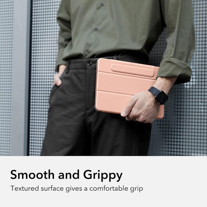 Puzdro pre Apple iPad Air 11 (2024) / Air (2022) / Air (2020) / Pro 11 (2018), ESR, Rebound, Ružové