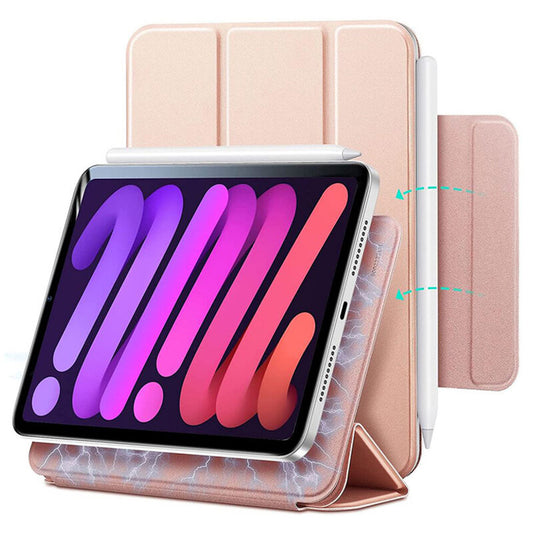 Case for Apple iPad Air 11 (2024) / Air (2022) / Air (2020) / Pro 11 (2018), ESR, Rebound, Rose Gold
