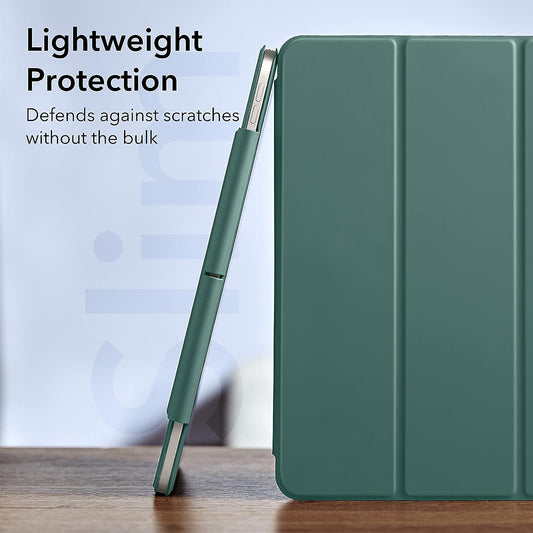 Puzdro pre Apple iPad Air 11 (2024) / Air (2022) / Air (2020) / Pro 11 (2018), ESR, Rebound, Saténová zelená