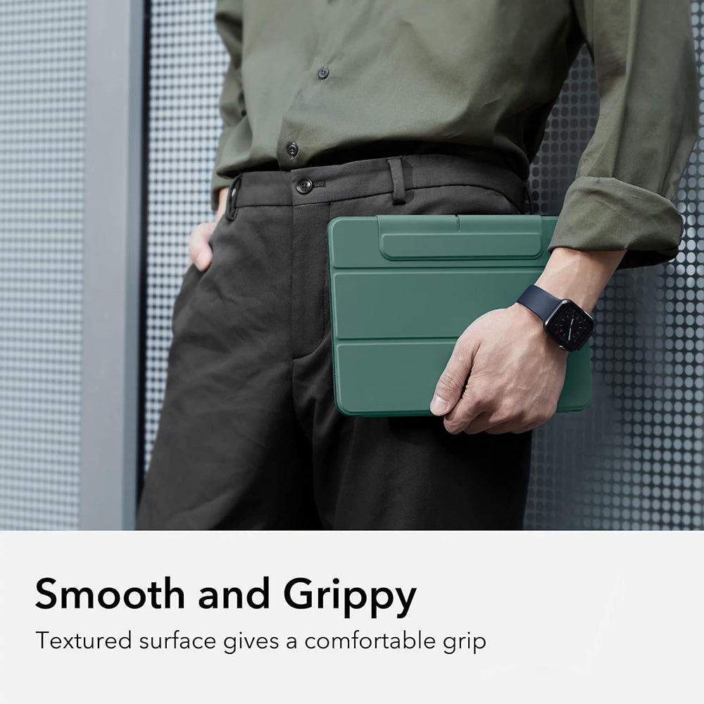Case for Apple iPad Air 11 (2024) / Air (2022) / Air (2020) / Pro 11 (2018), ESR, Rebound, Satin Green