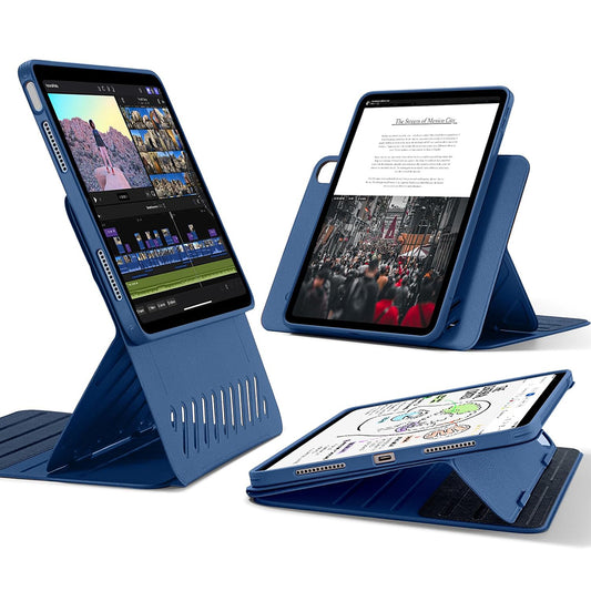 Case for Apple iPad Air 11 (2025) / Air 11 (2024) / Air (2022) / Air (2020), ESR, Shift, Blue