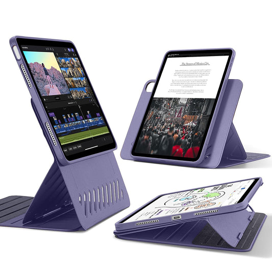 Case for Apple iPad Air 11 (2025) / Air 11 (2024) / Air (2022) / Air (2020), ESR, Shift, Purple