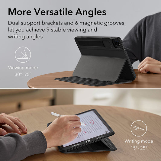 Case for Apple iPad Air 11 (2025) / Air 11 (2024) / Air (2022) / Air (2020), ESR, Shift, Purple