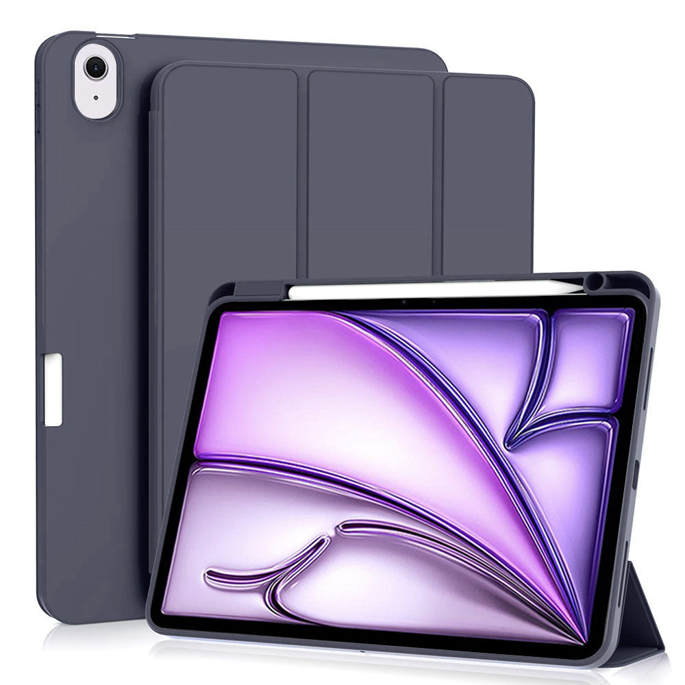 Puzdro pre Apple iPad Air 11 (2026) / iPad Air 11 (2025) / Air 11 (2024), Techsuit, Flex Trifold, Tmavomodrá