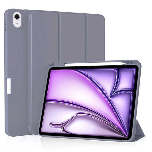 Puzdro pre Apple iPad Air 11 (2026) / iPad Air 11 (2025) / Air 11 (2024), Techsuit, Flex Trifold, Fialové