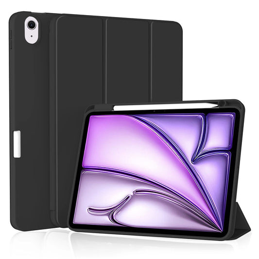 Obal na Apple iPad Air 11 (2026) / iPad Air 11 (2025) / Air 11 (2024), Techsuit, Flex Trifold, čierny