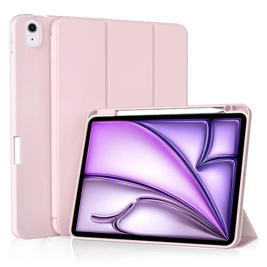 Obal na Apple iPad Air 11 (2026) / iPad Air 11 (2025) / Air 11 (2024), Techsuit, Flex Trifold, ružový
