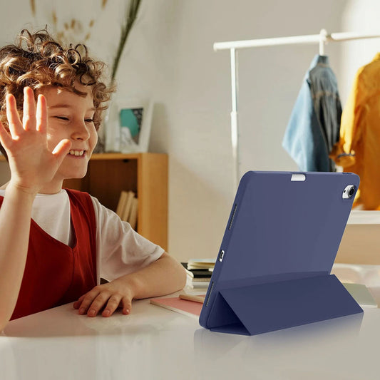 Puzdro pre Apple iPad Air 11 (2026) / iPad Air 11 (2025) / Air 11 (2024), Techsuit, Flex Trifold, Zelená Matcha