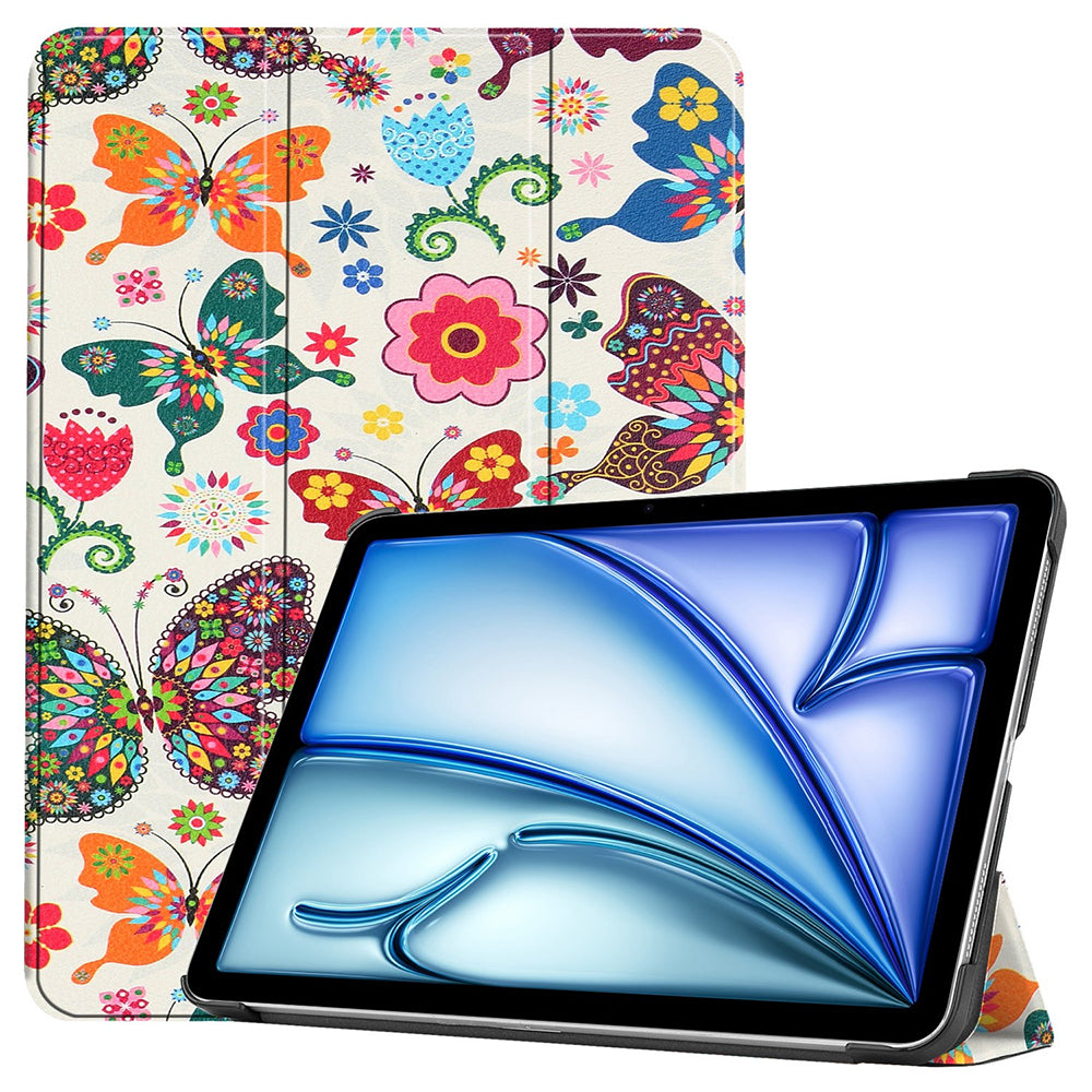 Puzdro pre Apple iPad Air 11 (2026) / iPad Air 11 (2025) / Air 11 (2024), Techsuit, FoldPro Butterfly, Viacfarebné