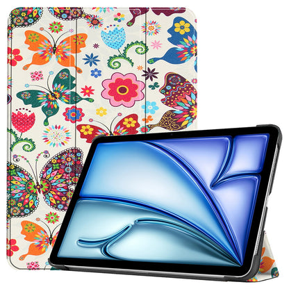 Puzdro pre Apple iPad Air 11 (2026) / iPad Air 11 (2025) / Air 11 (2024), Techsuit, FoldPro Butterfly, Viacfarebné