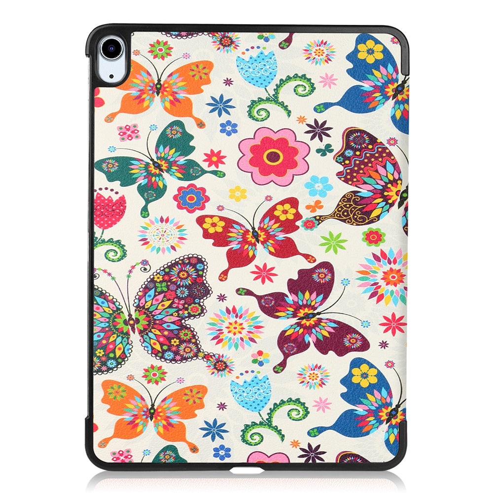 Puzdro pre Apple iPad Air 11 (2026) / iPad Air 11 (2025) / Air 11 (2024), Techsuit, FoldPro Butterfly, Viacfarebné