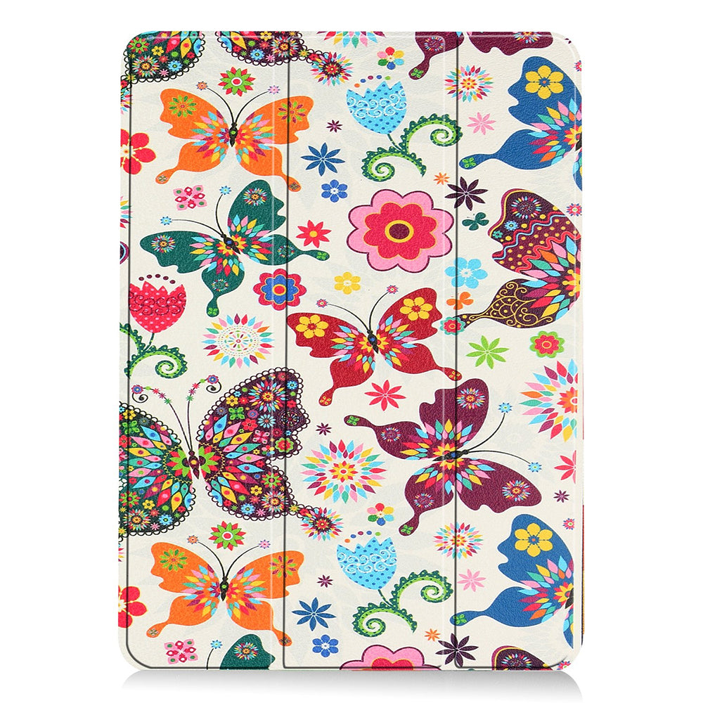 Puzdro pre Apple iPad Air 11 (2026) / iPad Air 11 (2025) / Air 11 (2024), Techsuit, FoldPro Butterfly, Viacfarebné