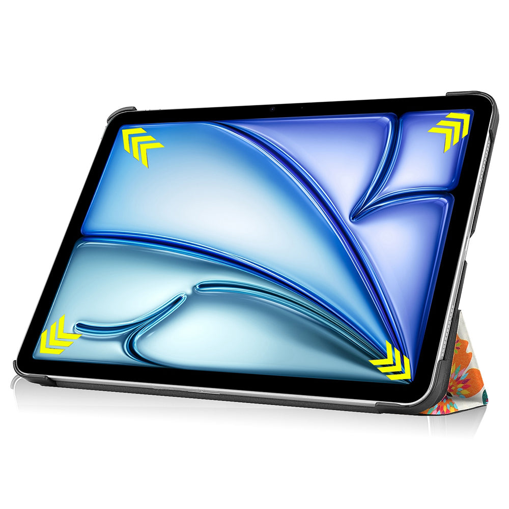 Puzdro pre Apple iPad Air 11 (2026) / iPad Air 11 (2025) / Air 11 (2024), Techsuit, FoldPro Butterfly, Viacfarebné