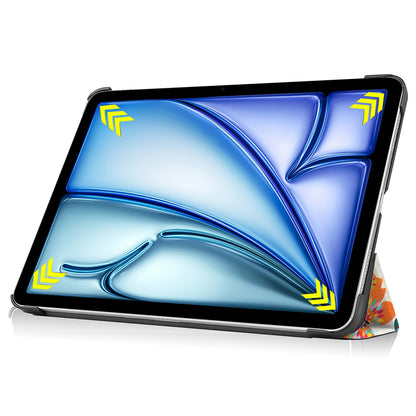 Puzdro pre Apple iPad Air 11 (2026) / iPad Air 11 (2025) / Air 11 (2024), Techsuit, FoldPro Butterfly, Viacfarebné