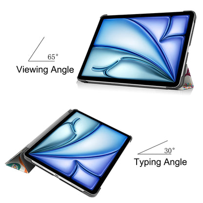 Puzdro pre Apple iPad Air 11 (2026) / iPad Air 11 (2025) / Air 11 (2024), Techsuit, FoldPro Butterfly, Viacfarebné