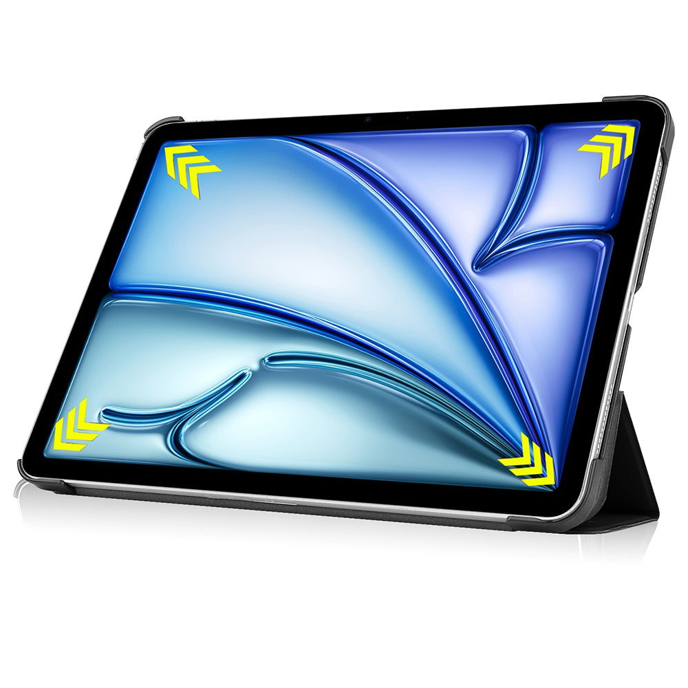Obal na Apple iPad Air 11 (2026) / iPad Air 11 (2025) / Air 11 (2024), Techsuit, FoldPro Unicorn, viacfarebný