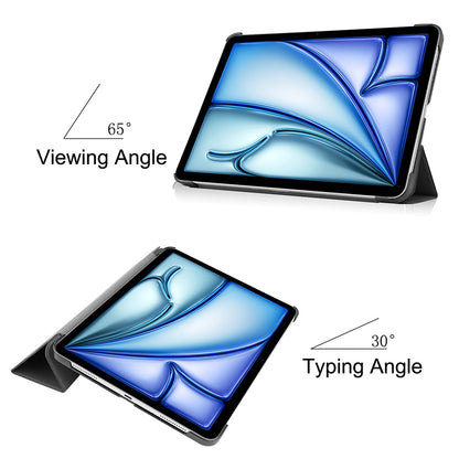 Obal na Apple iPad Air 11 (2026) / iPad Air 11 (2025) / Air 11 (2024), Techsuit, FoldPro Unicorn, viacfarebný