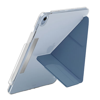 Puzdro pre Apple iPad Air 11 (2026) / Air 11 (2025) / Air 11 (2024) / Air (2022) / Air (2020), UNIQ, Camden Click, Modro Sivé