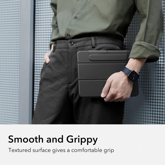 Puzdro pre Apple iPad Air 13 (2025) / Air 13 (2024), ESR, Rebound, Sivé