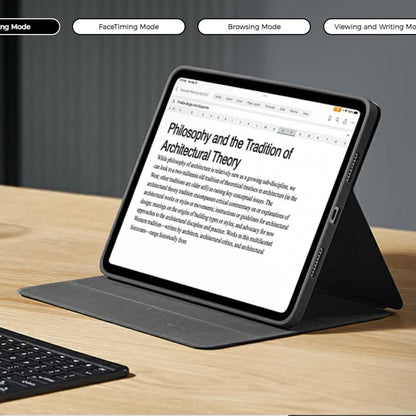 Puzdro pre Apple iPad Air 13 (2025) / Air 13 (2024), ESR, Rebound Hybrid, Sivé