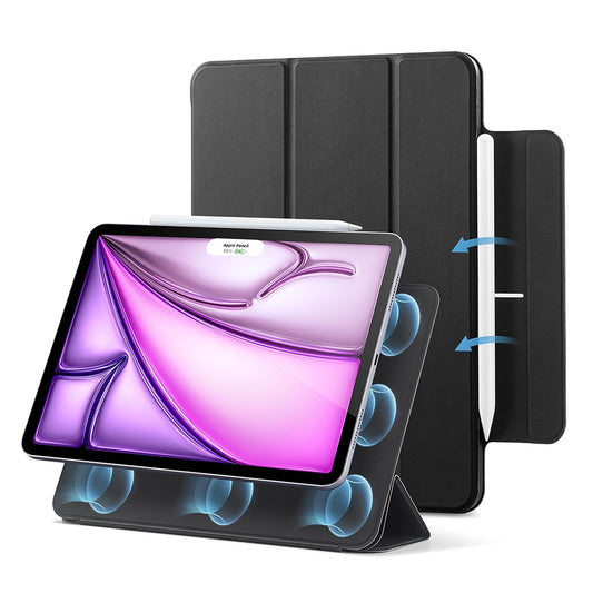 Puzdro pre Apple iPad Air 13 (2025) / Air 13 (2024), ESR, Rebound, Čierne