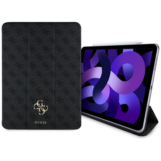 Puzdro pre Apple iPad Air 13 (2025) / Air 13 (2024), Guess, 4G Big Logo, Čierne