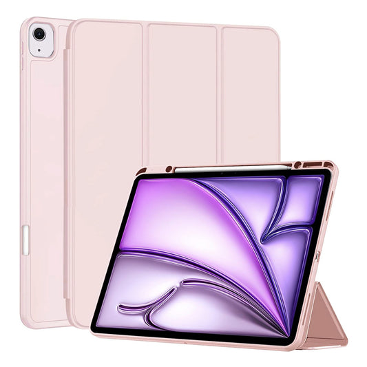 Obal na Apple iPad Air 13 (2026) / Air 13 (2025) / Air 13 (2024), Techsuit, Flex Trifold, Ružový