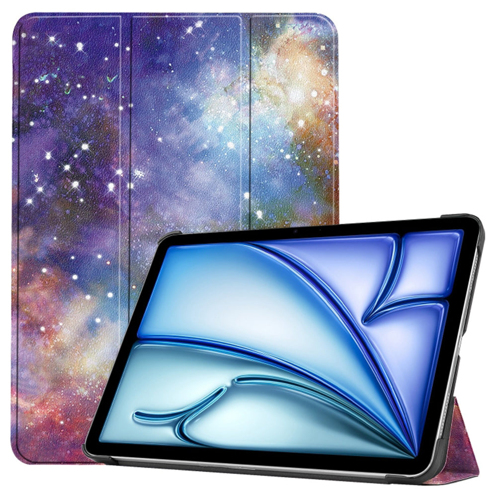Obal na Apple iPad Air 13 (2026) / Air 13 (2025) / Air 13 (2024), Techsuit, FoldPro Galaxy, viacfarebný